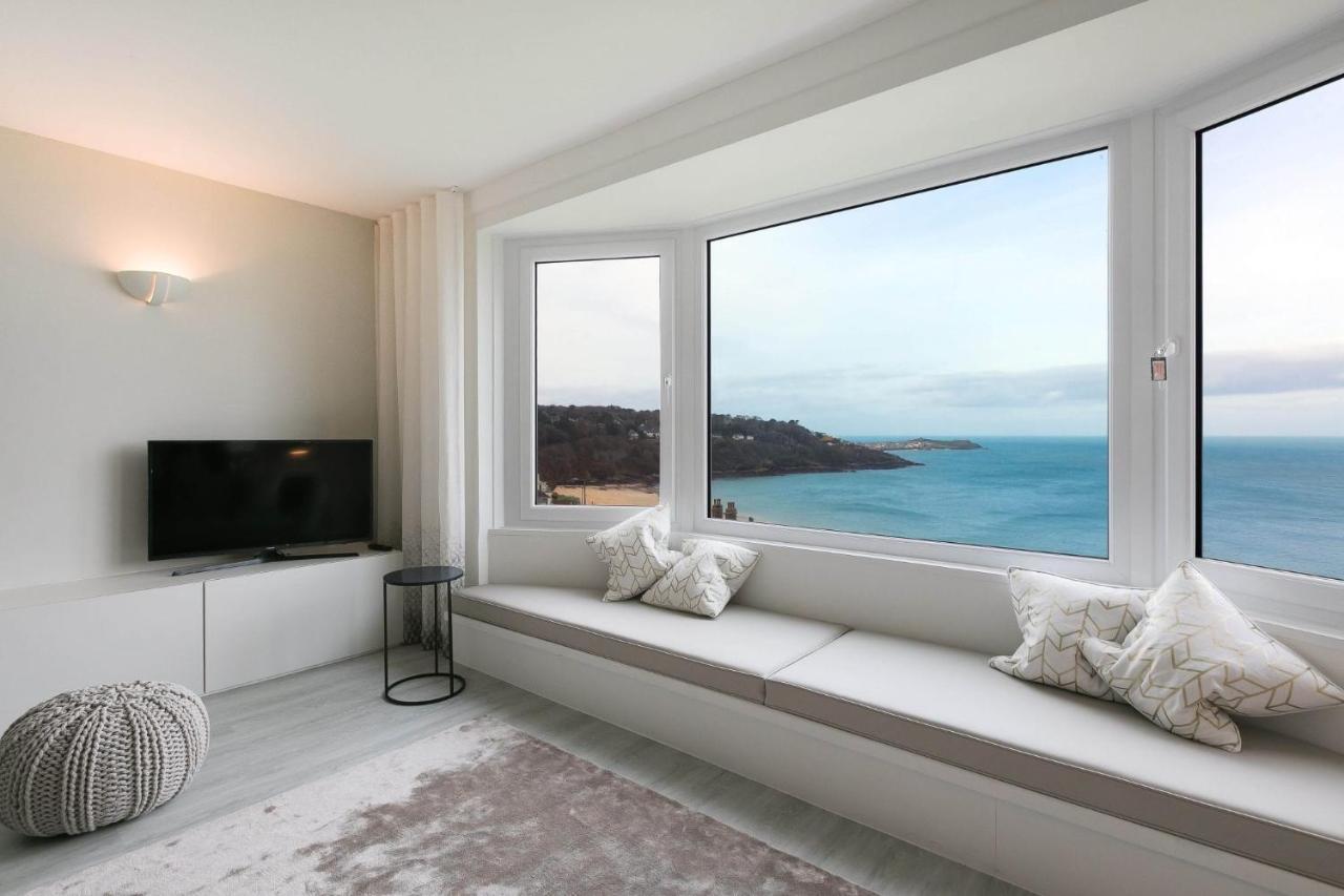 Golden Heights Lägenhet Carbis Bay Exteriör bild