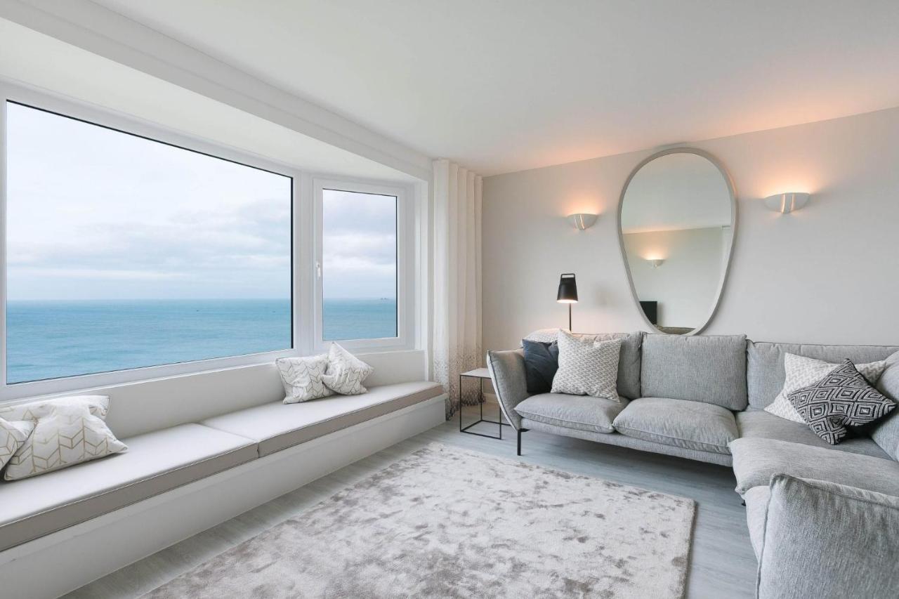 Golden Heights Lägenhet Carbis Bay Exteriör bild